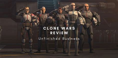 watch clone wars unfinished business